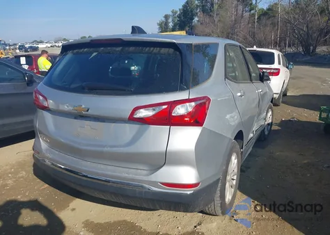 2018 Chevrolet Equinox Ls from USA, damaged, VIN 3GNAXHEV6JL289707